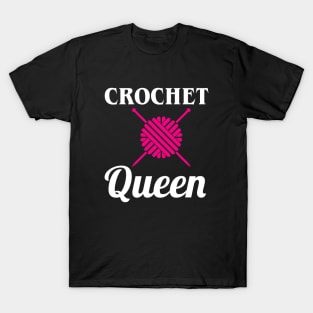 Crochet Queen T-Shirt